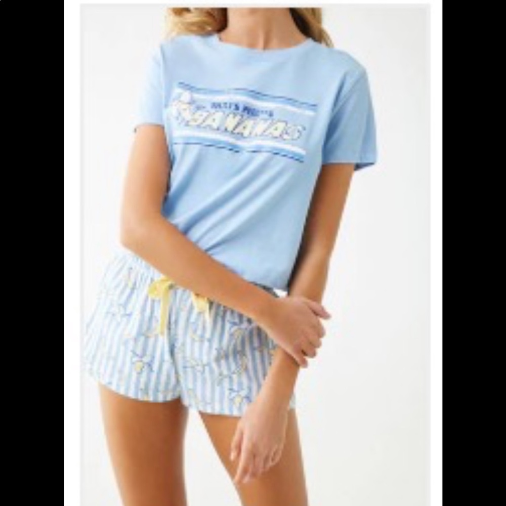 Banana pj shorts